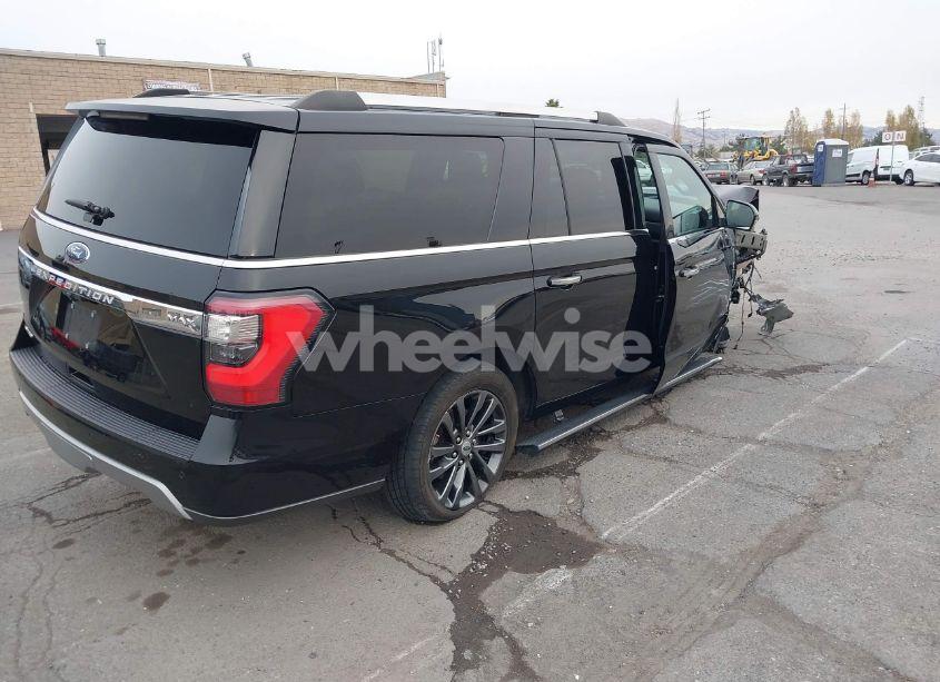 Photo 4 of 2020 Ford Expedition LIMITED MAX (VIN 1FMJK1KT4LEA38796)