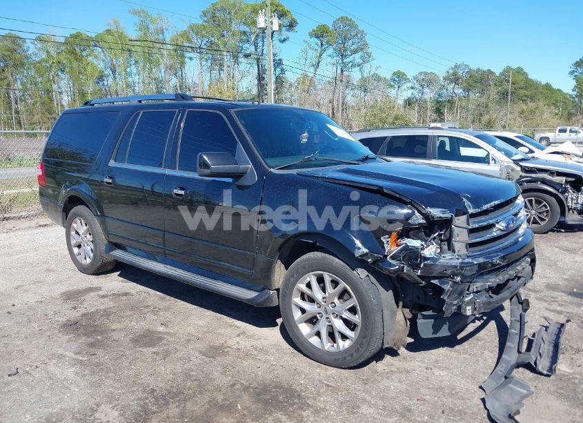 2017 Ford Expedition EL LIMITED (VIN 1FMJK1KT5HEA52617) main photo