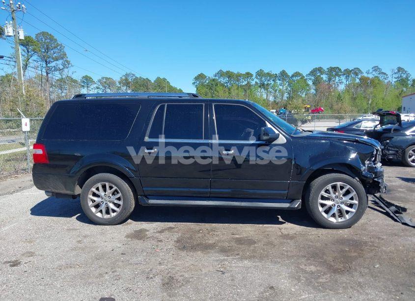 Photo 12 of 2017 Ford Expedition EL LIMITED (VIN 1FMJK1KT5HEA52617)