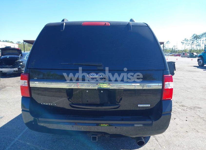 Photo 15 of 2017 Ford Expedition EL LIMITED (VIN 1FMJK1KT5HEA52617)