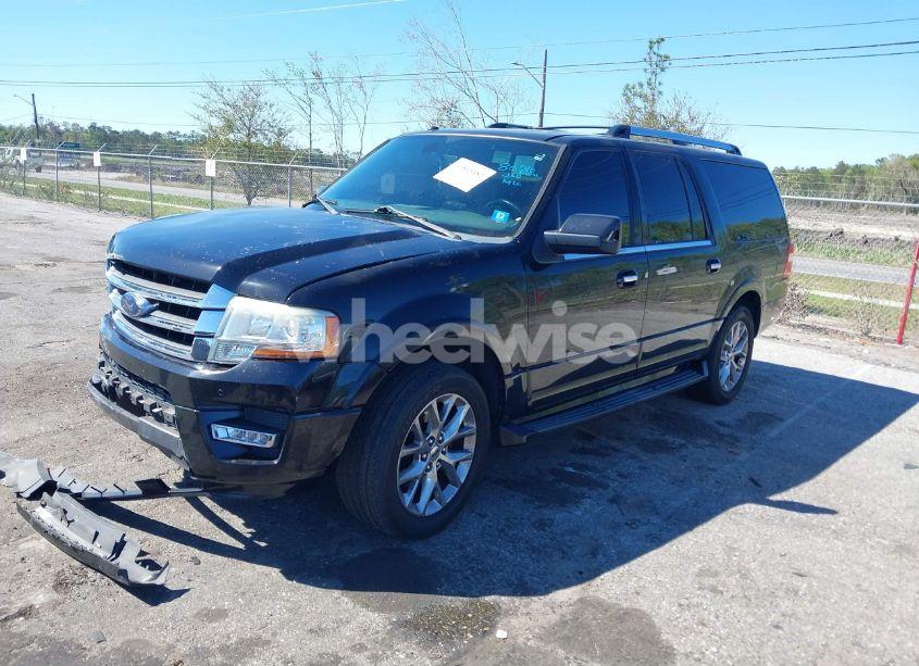 Photo 2 of 2017 Ford Expedition EL LIMITED (VIN 1FMJK1KT5HEA52617)