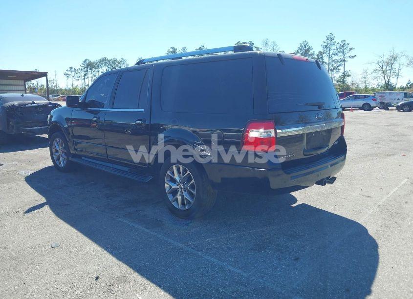 Photo 3 of 2017 Ford Expedition EL LIMITED (VIN 1FMJK1KT5HEA52617)
