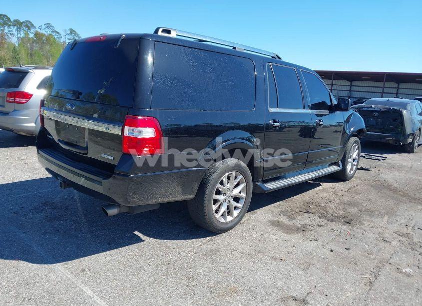 Photo 4 of 2017 Ford Expedition EL LIMITED (VIN 1FMJK1KT5HEA52617)