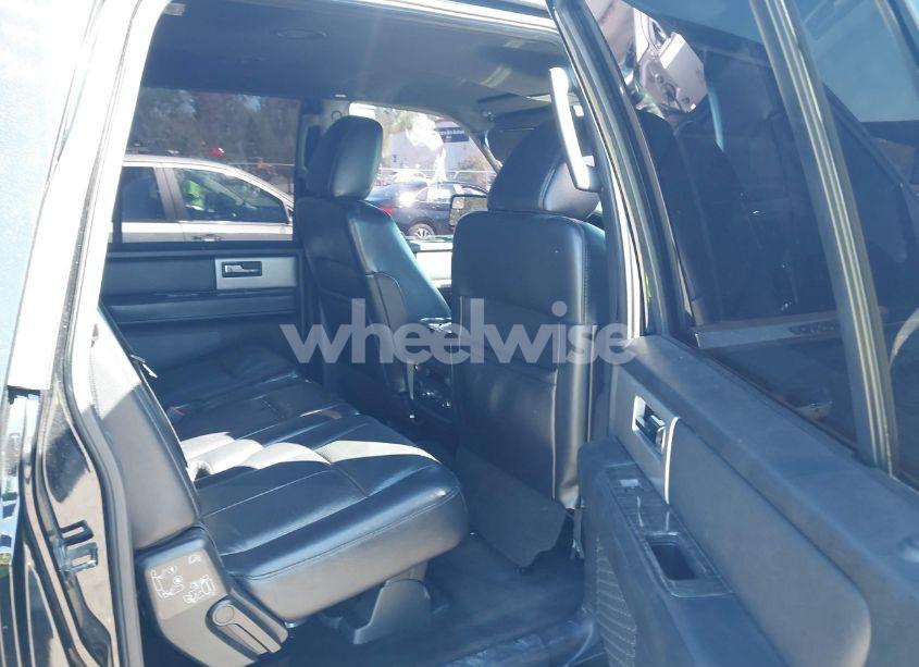 Photo 8 of 2017 Ford Expedition EL LIMITED (VIN 1FMJK1KT5HEA52617)