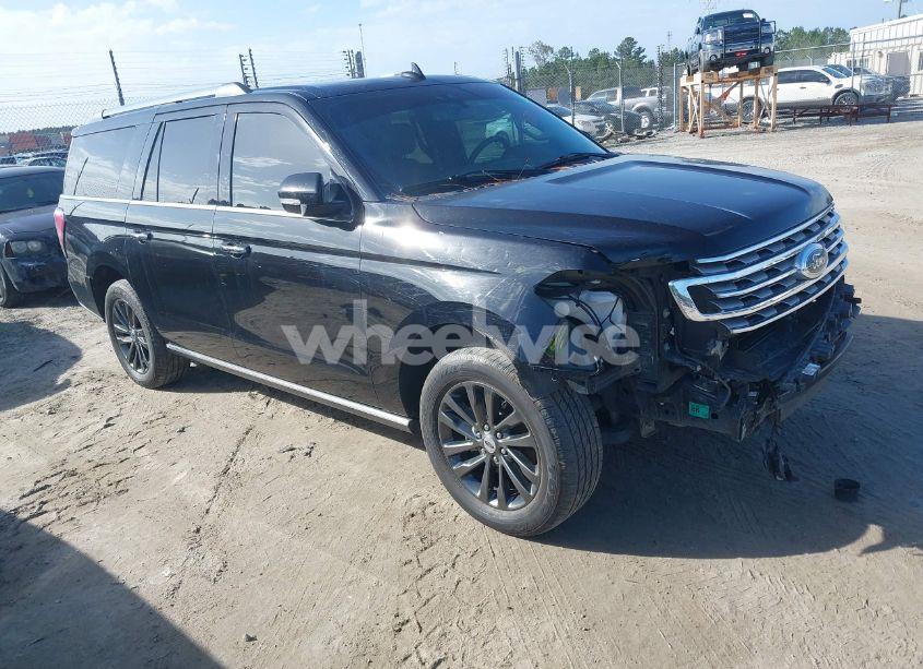 2021 Ford Expedition LIMITED MAX (VIN 1FMJK1KT5MEA09891) main photo