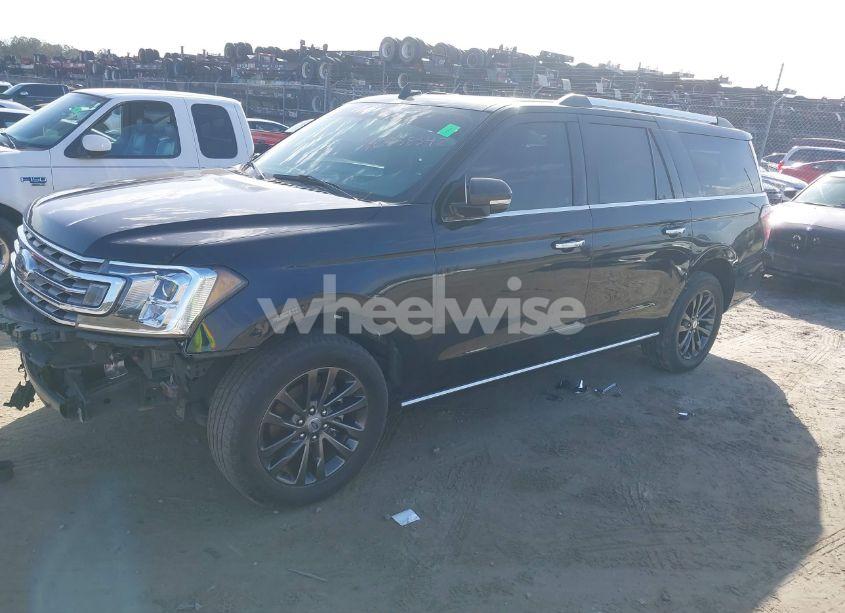 Photo 2 of 2021 Ford Expedition LIMITED MAX (VIN 1FMJK1KT5MEA09891)