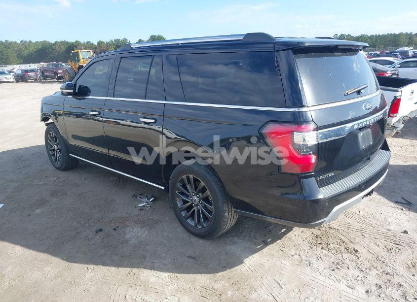 Photo 3 of 2021 Ford Expedition LIMITED MAX (VIN 1FMJK1KT5MEA09891)