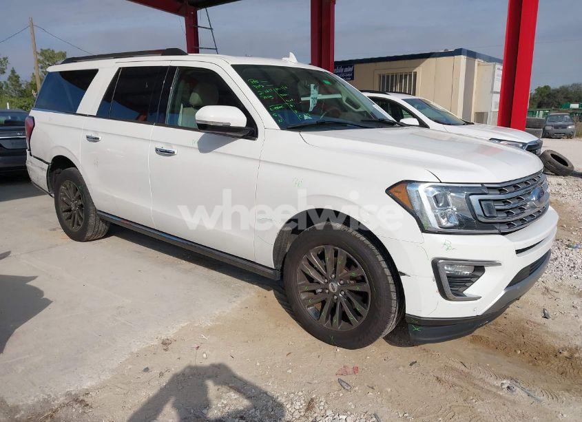 2021 Ford Expedition LIMITED MAX (VIN 1FMJK1KT5MEA18669) main photo
