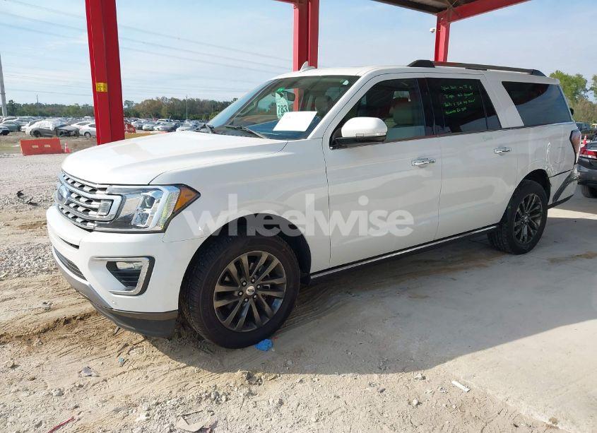 Photo 2 of 2021 Ford Expedition LIMITED MAX (VIN 1FMJK1KT5MEA18669)