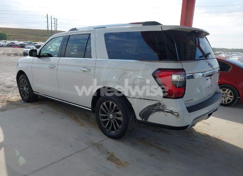 Photo 3 of 2021 Ford Expedition LIMITED MAX (VIN 1FMJK1KT5MEA18669)