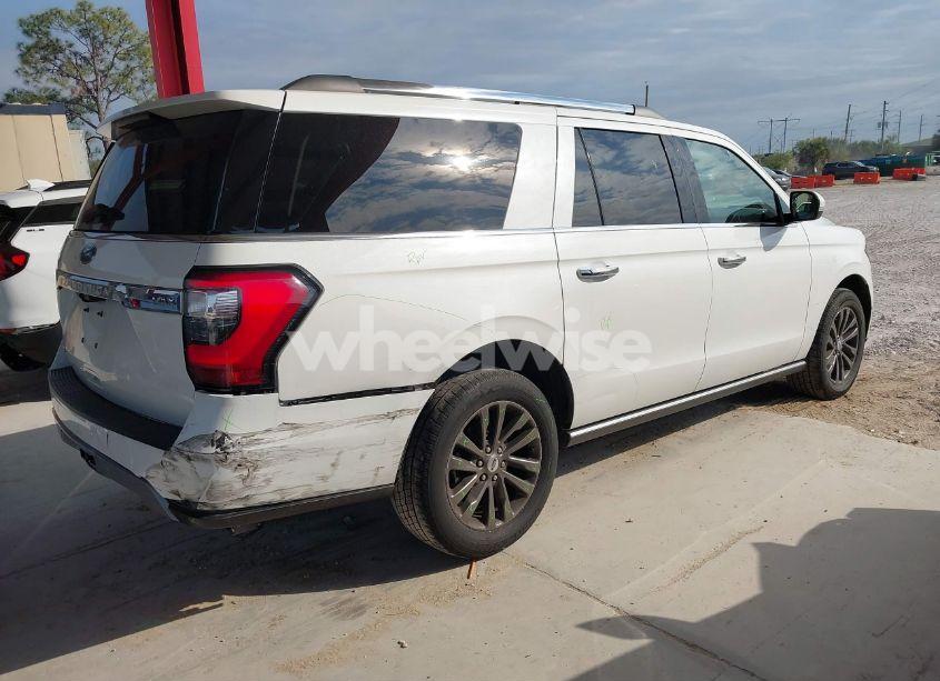 Photo 4 of 2021 Ford Expedition LIMITED MAX (VIN 1FMJK1KT5MEA18669)