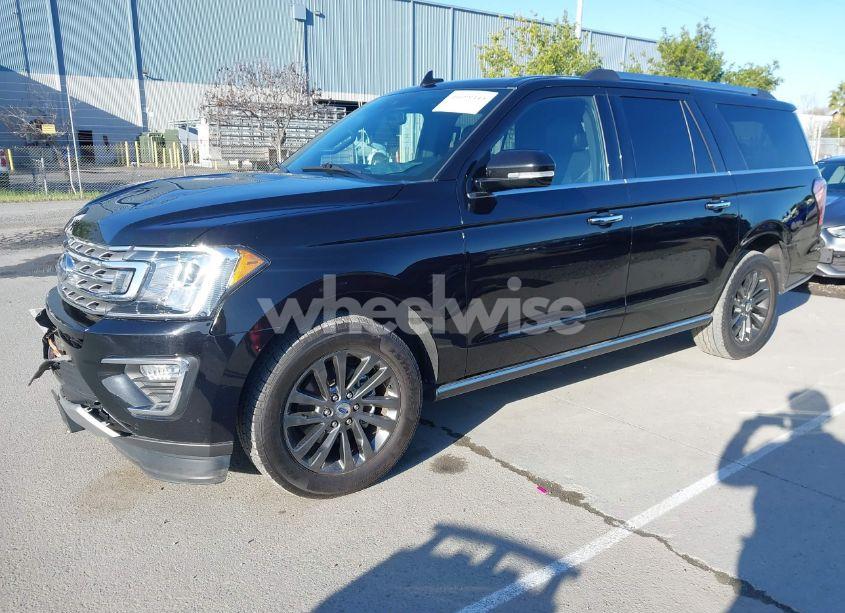Photo 2 of 2021 Ford Expedition LIMITED MAX (VIN 1FMJK1KT5MEA36959)