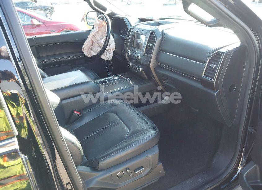 Photo 5 of 2021 Ford Expedition LIMITED MAX (VIN 1FMJK1KT5MEA36959)