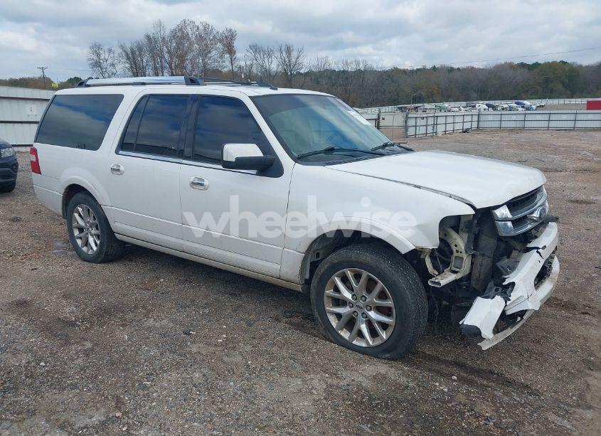 2015 Ford Expedition EL LIMITED (VIN 1FMJK1KT6FEF01607) main photo