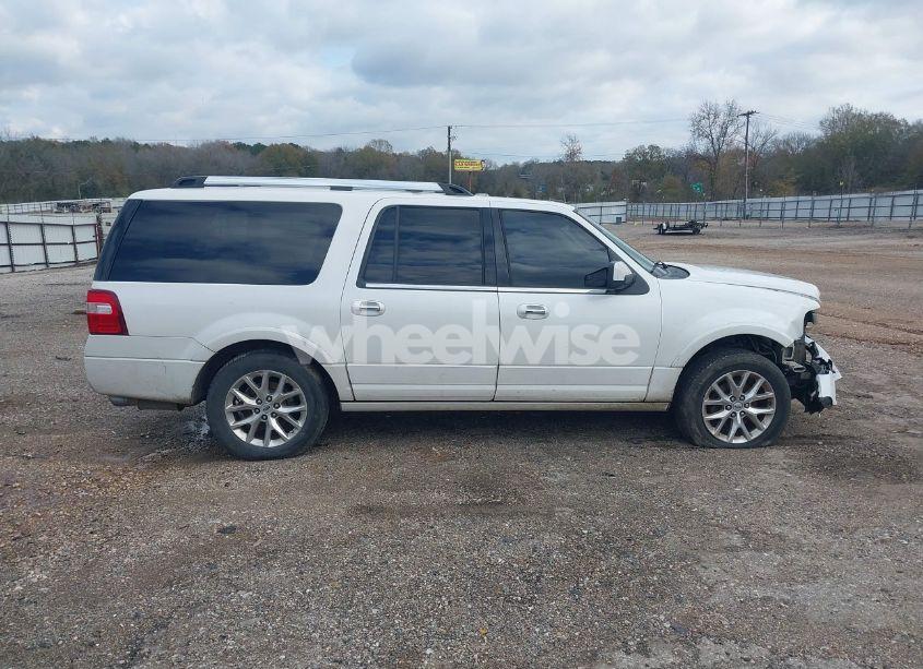 Photo 14 of 2015 Ford Expedition EL LIMITED (VIN 1FMJK1KT6FEF01607)