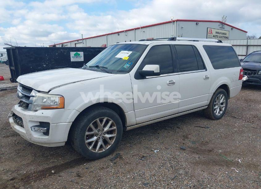 Photo 2 of 2015 Ford Expedition EL LIMITED (VIN 1FMJK1KT6FEF01607)