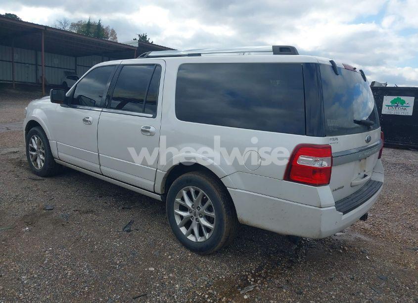 Photo 3 of 2015 Ford Expedition EL LIMITED (VIN 1FMJK1KT6FEF01607)
