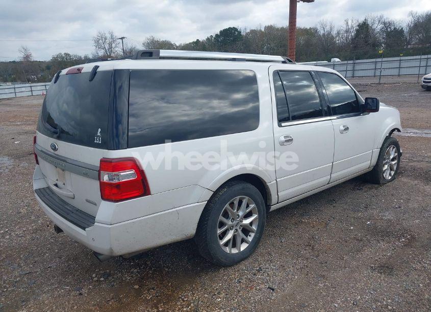 Photo 4 of 2015 Ford Expedition EL LIMITED (VIN 1FMJK1KT6FEF01607)