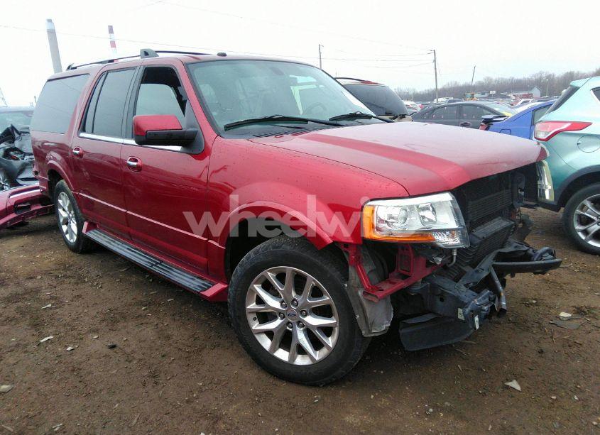 2016 Ford Expedition EL LIMITED (VIN 1FMJK1KT6GEF11961) main photo