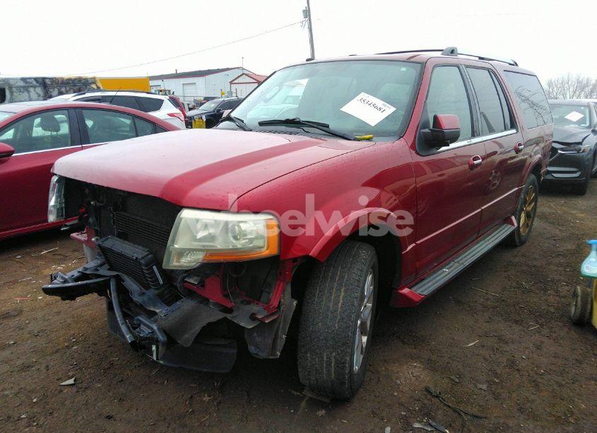 Photo 2 of 2016 Ford Expedition EL LIMITED (VIN 1FMJK1KT6GEF11961)