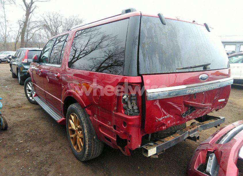 Photo 3 of 2016 Ford Expedition EL LIMITED (VIN 1FMJK1KT6GEF11961)