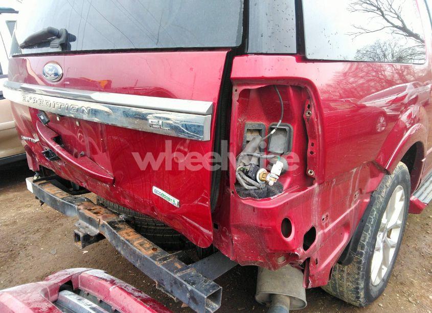 Photo 6 of 2016 Ford Expedition EL LIMITED (VIN 1FMJK1KT6GEF11961)