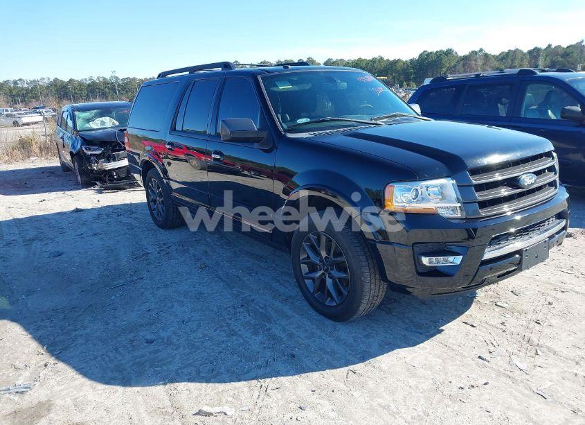 2017 Ford Expedition EL LIMITED (VIN 1FMJK1KT6HEA76442) main photo