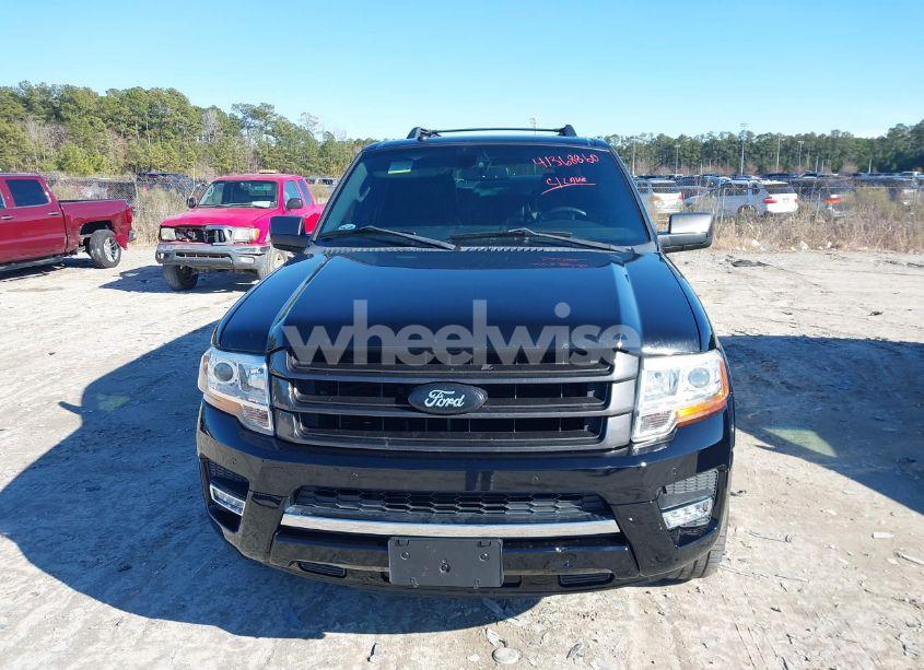 Photo 12 of 2017 Ford Expedition EL LIMITED (VIN 1FMJK1KT6HEA76442)