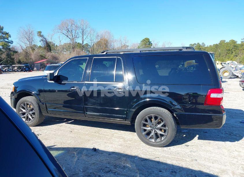Photo 14 of 2017 Ford Expedition EL LIMITED (VIN 1FMJK1KT6HEA76442)