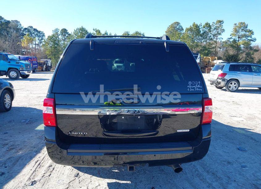 Photo 16 of 2017 Ford Expedition EL LIMITED (VIN 1FMJK1KT6HEA76442)