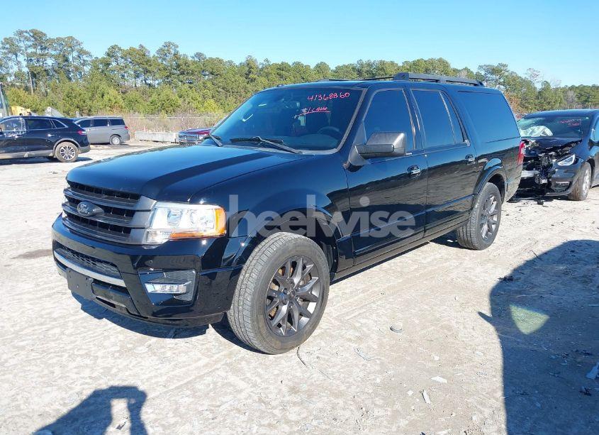 Photo 2 of 2017 Ford Expedition EL LIMITED (VIN 1FMJK1KT6HEA76442)