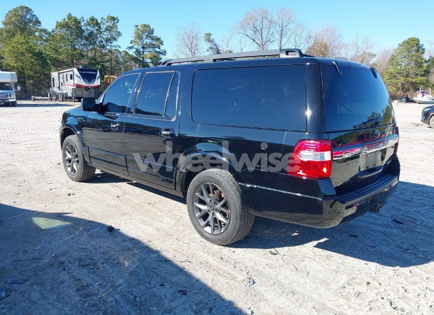 Photo 3 of 2017 Ford Expedition EL LIMITED (VIN 1FMJK1KT6HEA76442)