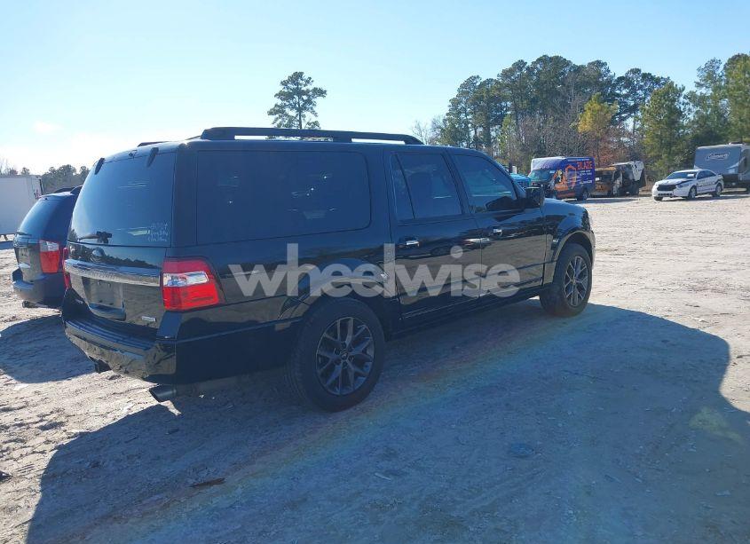 Photo 4 of 2017 Ford Expedition EL LIMITED (VIN 1FMJK1KT6HEA76442)