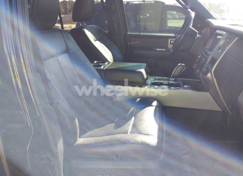 Photo 5 of 2017 Ford Expedition EL LIMITED (VIN 1FMJK1KT6HEA76442)