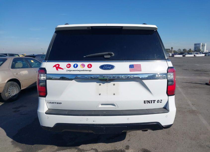 Photo 17 of 2018 Ford Expedition MAX LIMITED (VIN 1FMJK1KT6JEA45018)