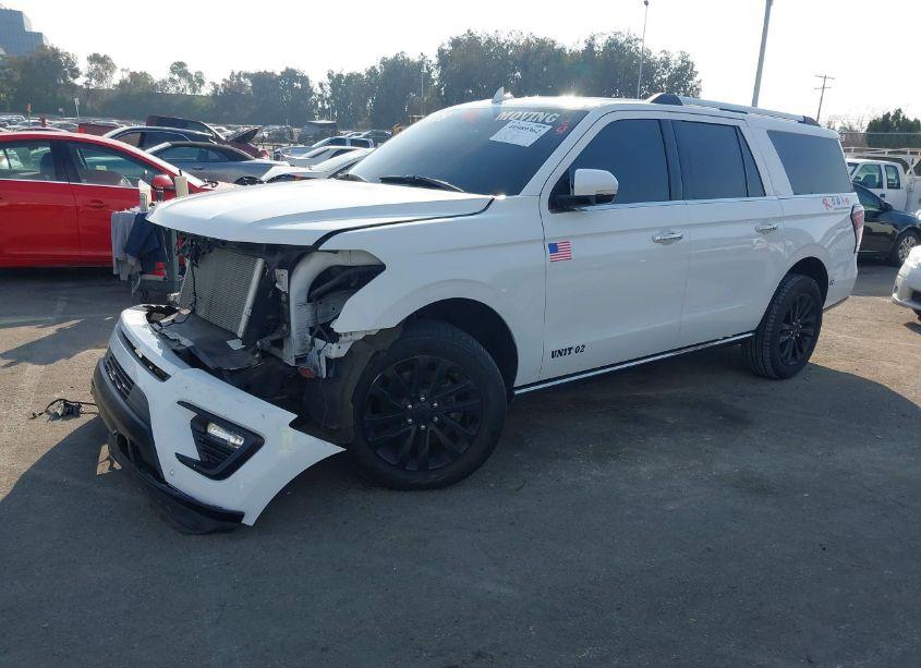 Photo 2 of 2018 Ford Expedition MAX LIMITED (VIN 1FMJK1KT6JEA45018)