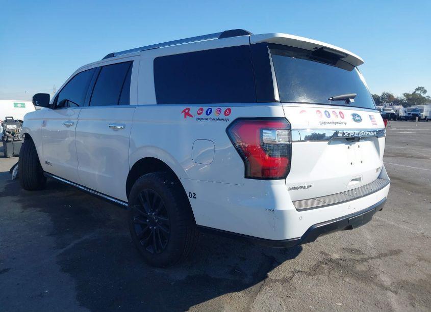 Photo 3 of 2018 Ford Expedition MAX LIMITED (VIN 1FMJK1KT6JEA45018)