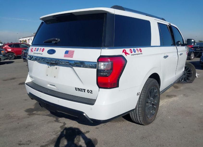 Photo 4 of 2018 Ford Expedition MAX LIMITED (VIN 1FMJK1KT6JEA45018)