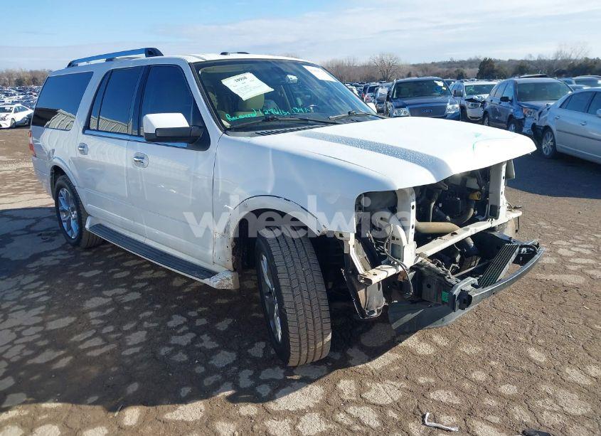 2016 Ford Expedition EL LIMITED (VIN 1FMJK1KT7GEF27943) main photo