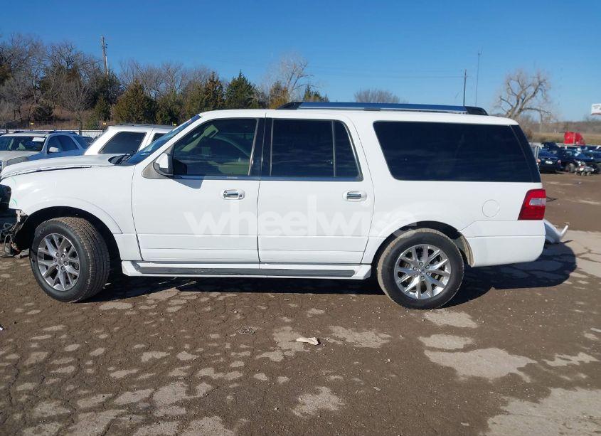 Photo 15 of 2016 Ford Expedition EL LIMITED (VIN 1FMJK1KT7GEF27943)