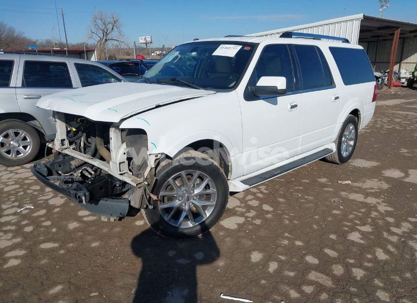 Photo 2 of 2016 Ford Expedition EL LIMITED (VIN 1FMJK1KT7GEF27943)