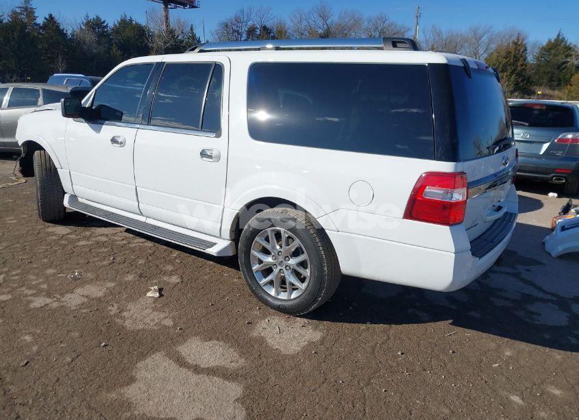 Photo 3 of 2016 Ford Expedition EL LIMITED (VIN 1FMJK1KT7GEF27943)