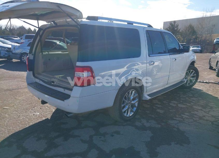 Photo 4 of 2016 Ford Expedition EL LIMITED (VIN 1FMJK1KT7GEF27943)