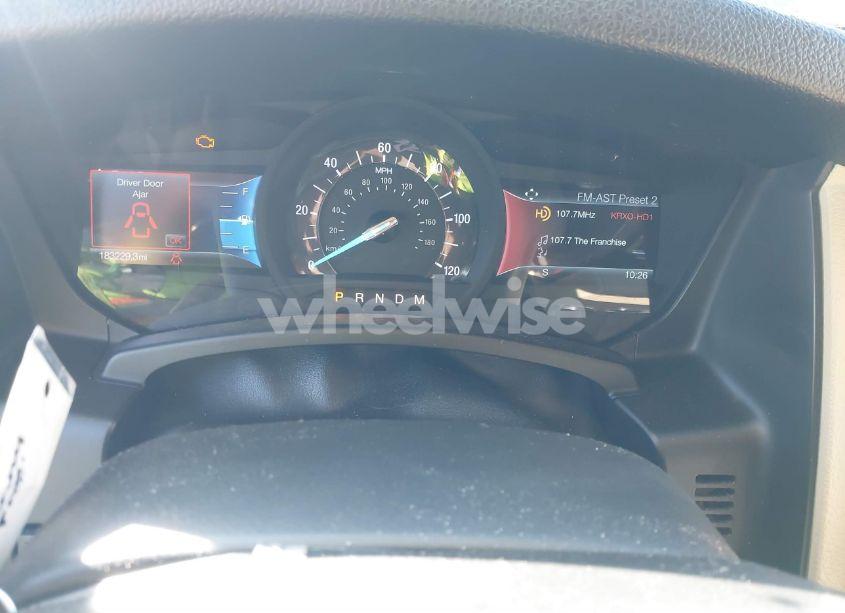 Photo 7 of 2016 Ford Expedition EL LIMITED (VIN 1FMJK1KT7GEF27943)