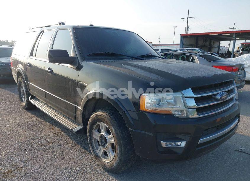 2017 Ford Expedition EL LIMITED (VIN 1FMJK1KT7HEA17657) main photo