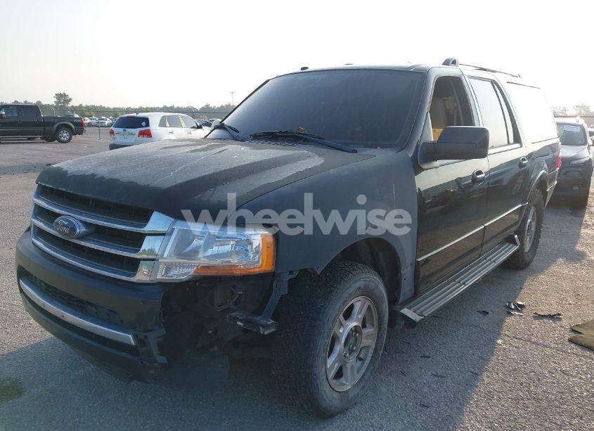Photo 2 of 2017 Ford Expedition EL LIMITED (VIN 1FMJK1KT7HEA17657)