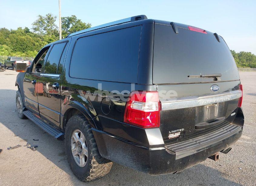 Photo 3 of 2017 Ford Expedition EL LIMITED (VIN 1FMJK1KT7HEA17657)