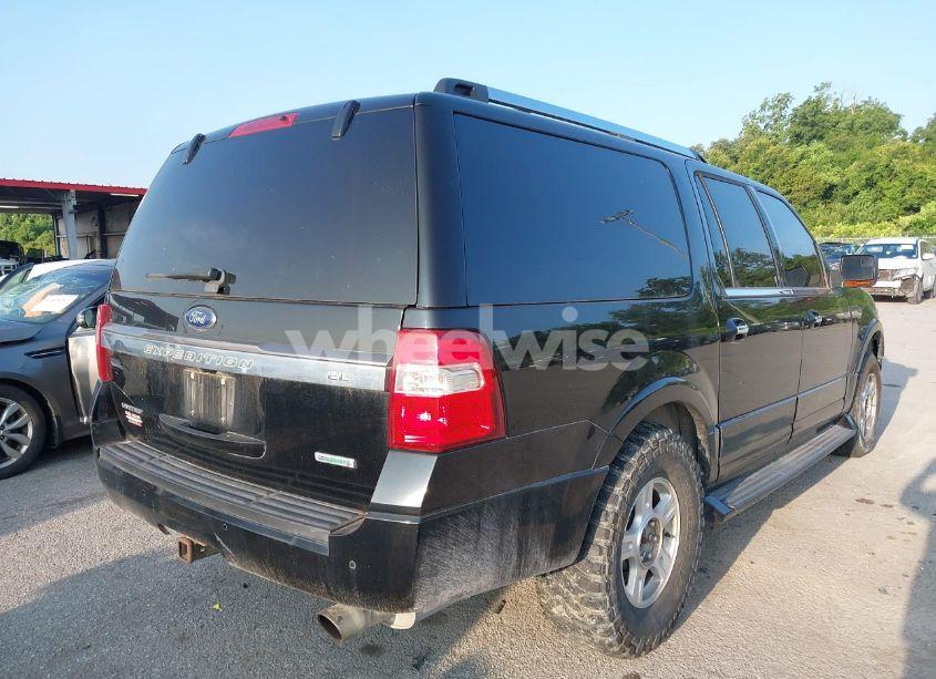 Photo 4 of 2017 Ford Expedition EL LIMITED (VIN 1FMJK1KT7HEA17657)