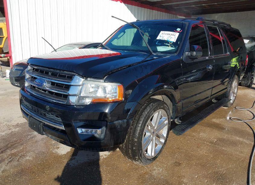 Photo 2 of 2017 Ford Expedition EL LIMITED (VIN 1FMJK1KT7HEA49301)