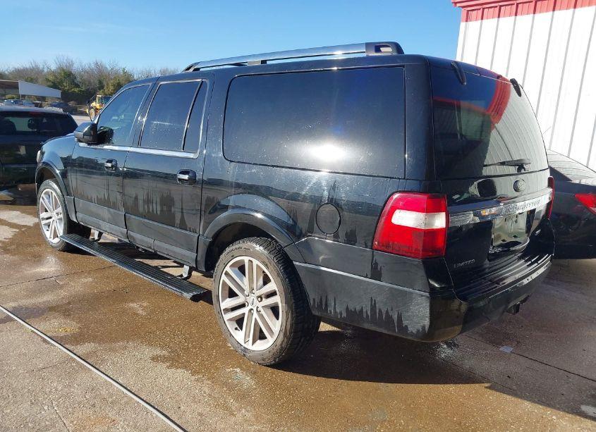 Photo 3 of 2017 Ford Expedition EL LIMITED (VIN 1FMJK1KT7HEA49301)